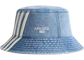 Kith x adidas Messi Football Bucket Hat - vue 360