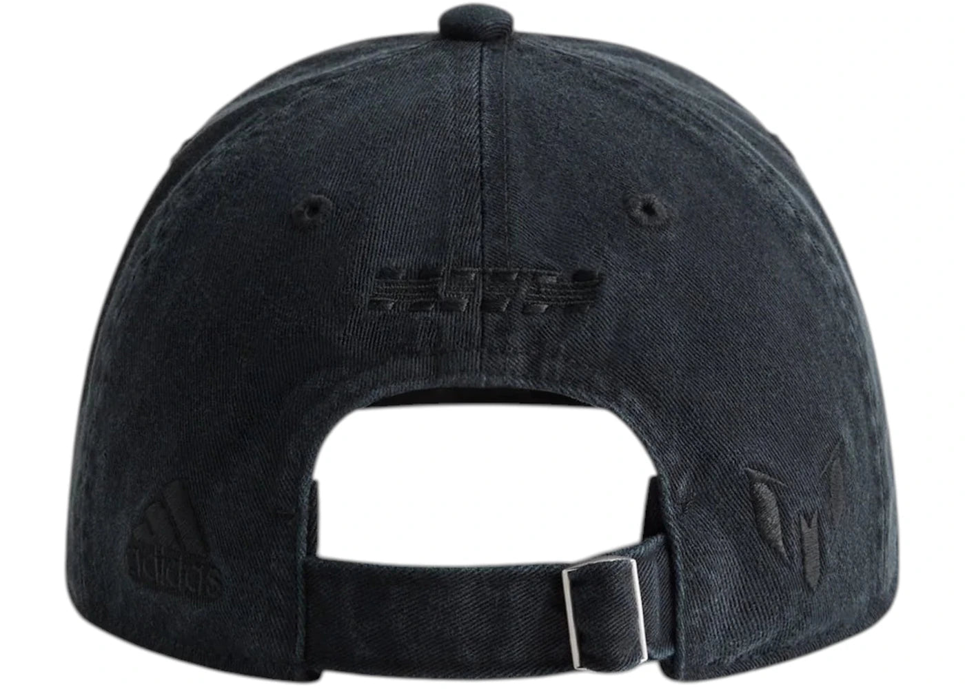 Kith x adidas Messi Football Cap Black - vue secondaire B