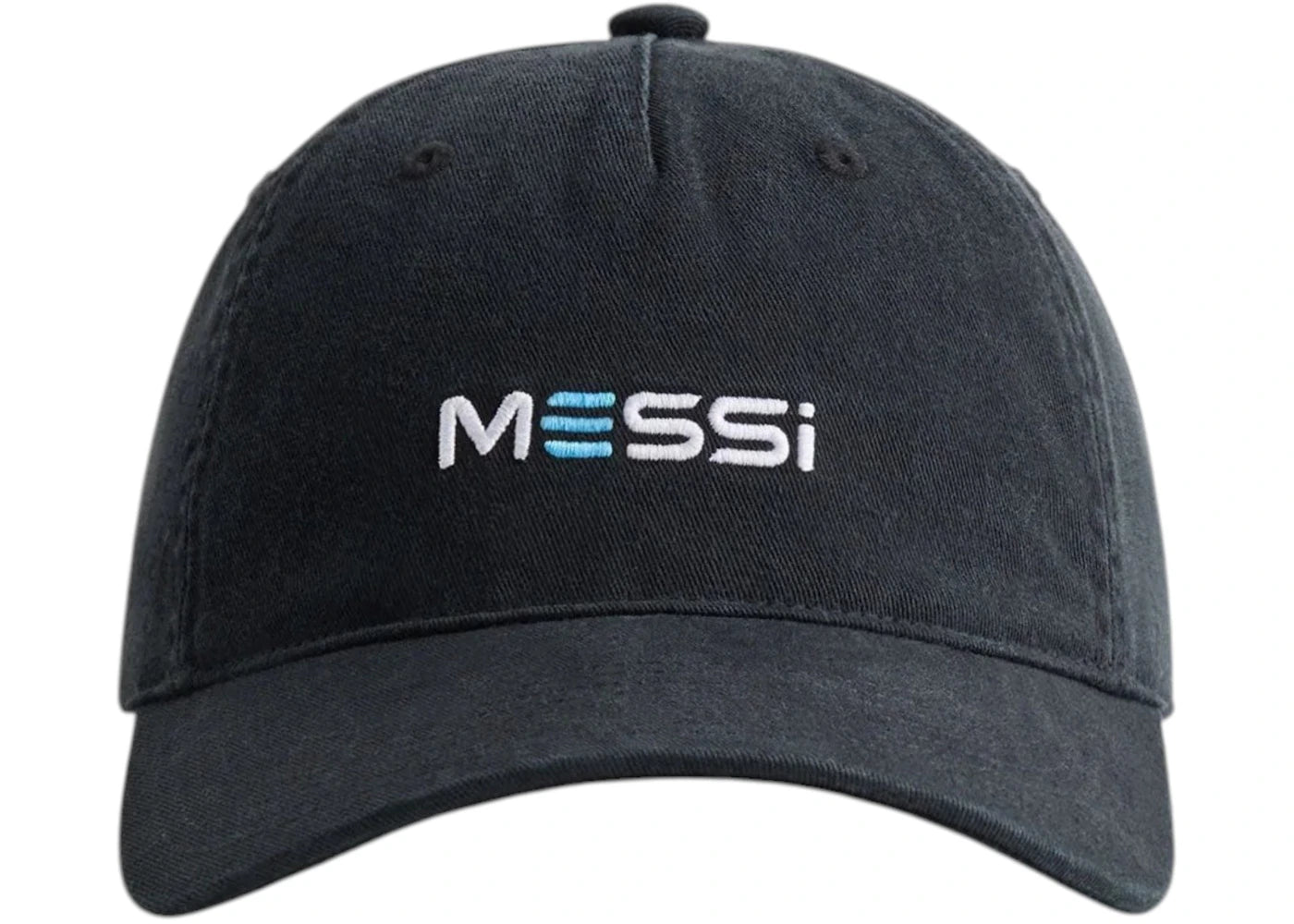 Kith x adidas Messi Football Cap Black - vue secondaire A
