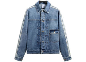 Kith x adidas Messi Football Denim Jacket
