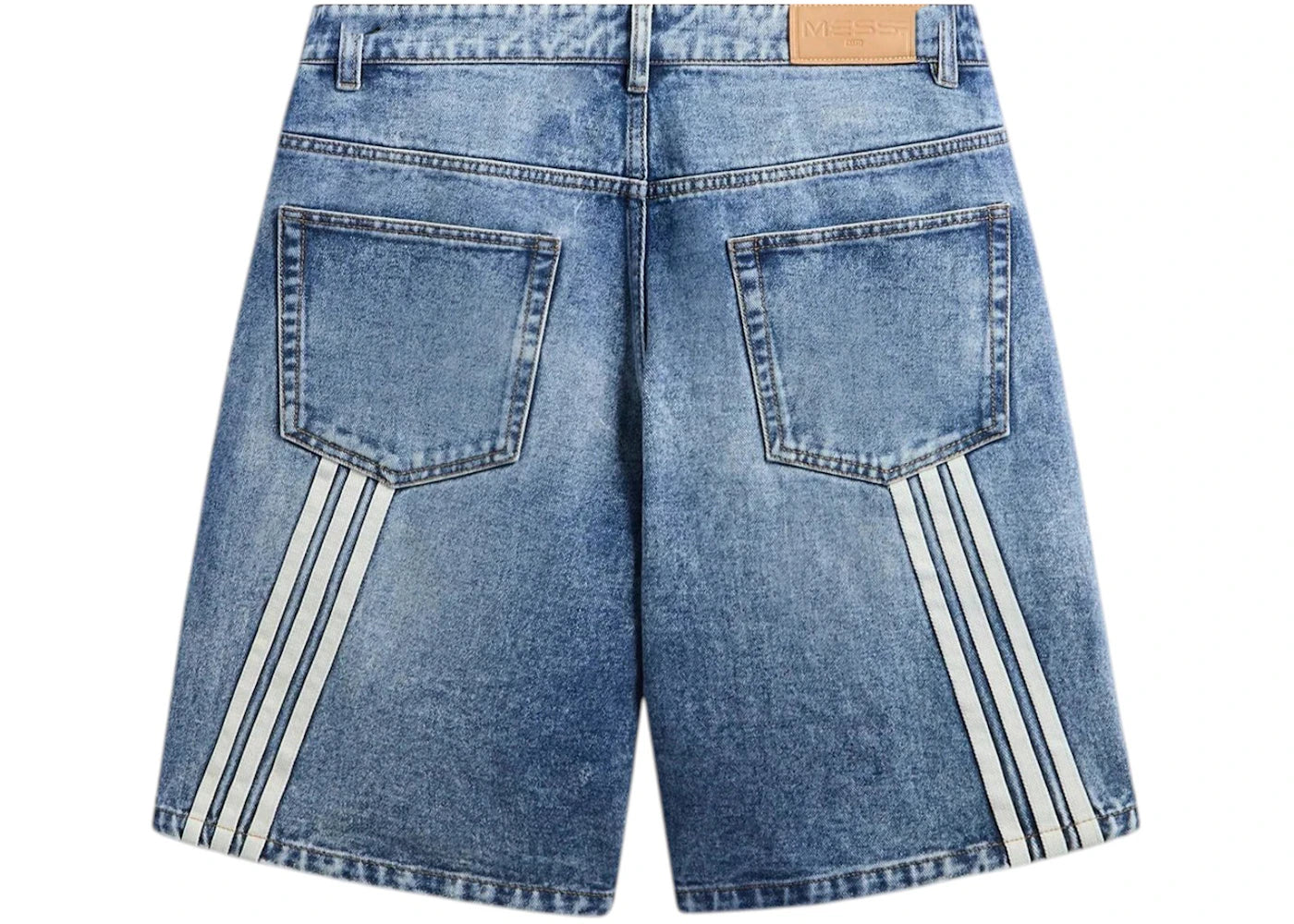 Kith x adidas Messi Football Denim Short - vue secondaire B