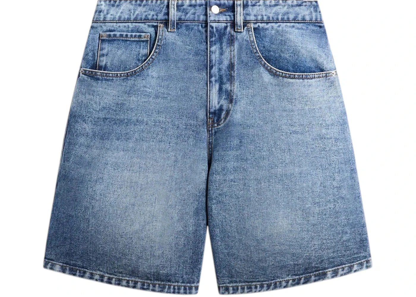 Kith x adidas Messi Football Denim Short - vue secondaire A