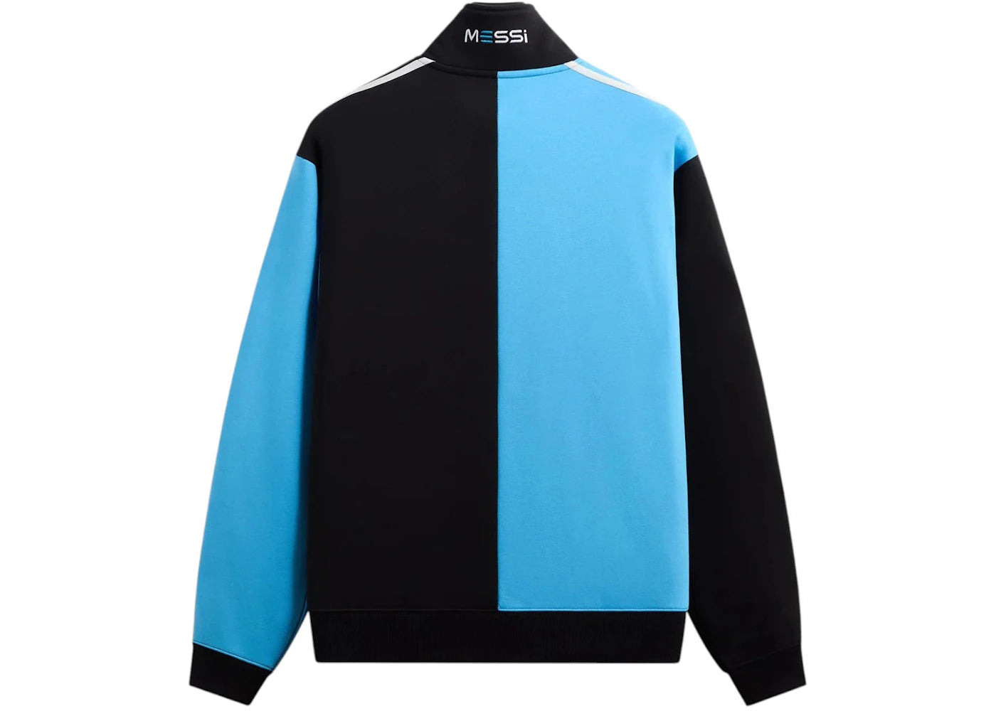 Kith x adidas Messi Football Fleece Quarter Zip Night Navy - vue secondaire A