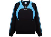 Kith x adidas Messi Football Fleece Sweater Black