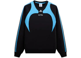 Kith x adidas Messi Football Fleece Sweater Black