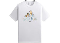 Kith x adidas Messi Football Graphic Tee White