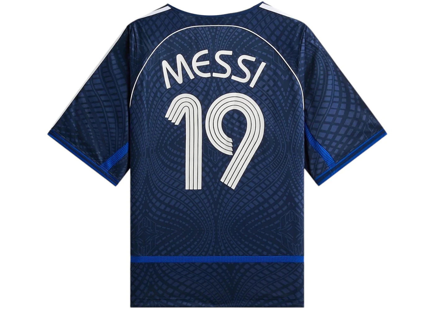 Kith x adidas Messi Football Jersey Night Navy - vue secondaire B