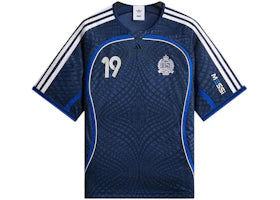 Kith x adidas Messi Football Jersey Night Navy - authentic Kith apparel