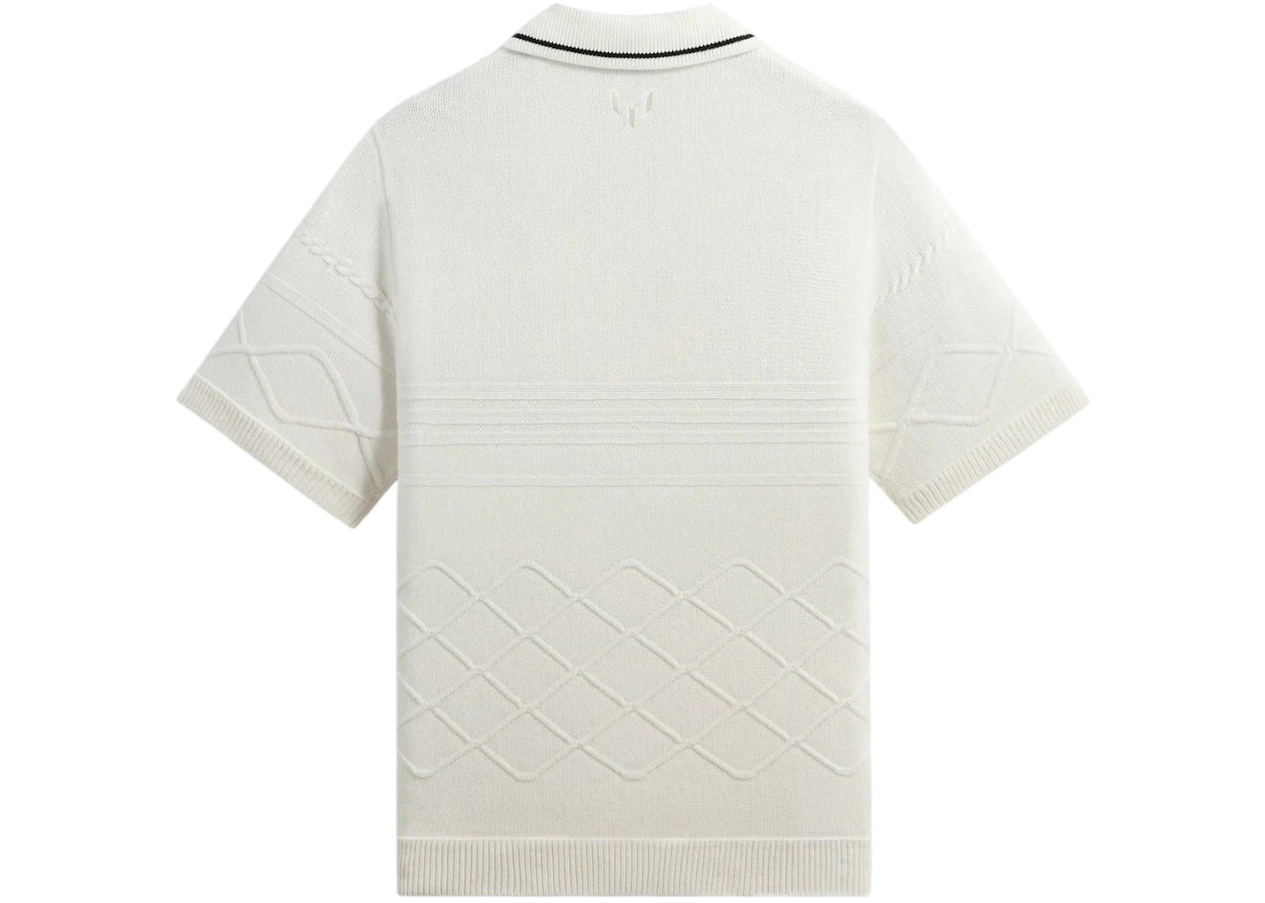Kith x adidas Messi Football Knit Polo - vue secondaire B