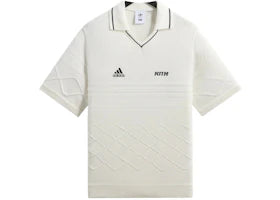 Kith x adidas Messi Football Knit Polo - authentic Kith product