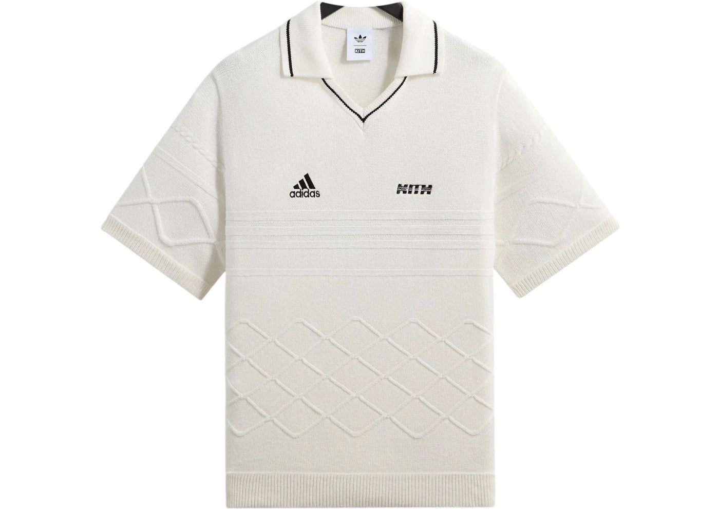 Kith x adidas Messi Football Knit Polo - vue secondaire A