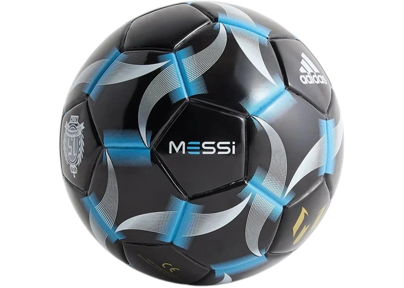 Kith x adidas Messi Football Mini Ball Black - vue secondaire B