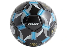 Kith x adidas Messi Football Mini Ball Black - vue 360