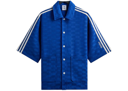 Kith x adidas Messi Football Monogram Shirt - authentic Kith apparel