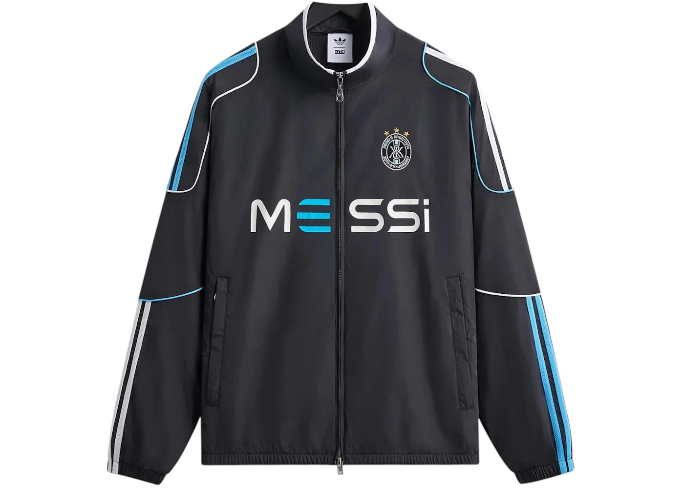 Kith x adidas Messi Football Nylon Track Jacket - vue secondaire A