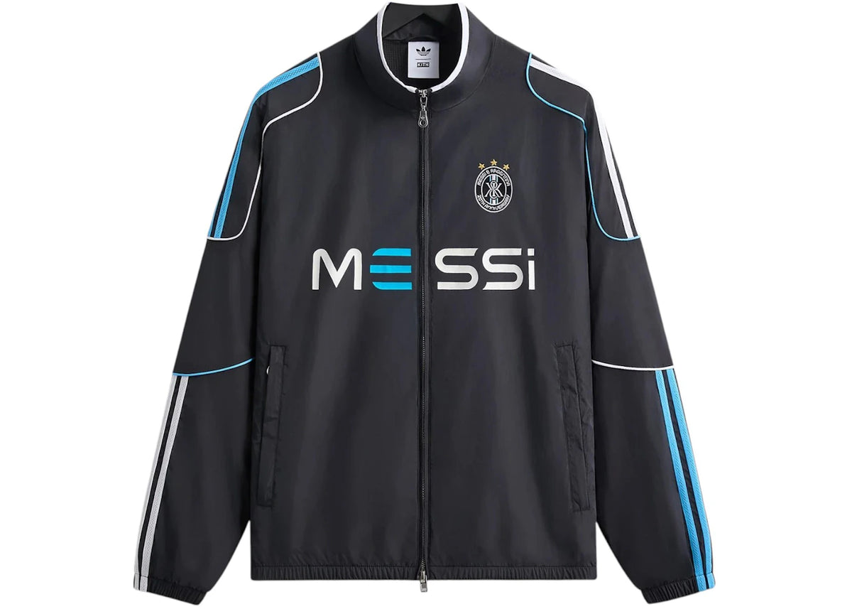 Kith x adidas Messi Football Nylon Track Jacket - vue 360