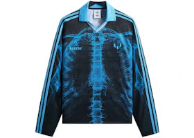Kith x adidas Messi Football Skeleton Goalkeeper Long Sleeve Tee - vue 360