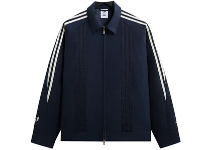 Kith x adidas Messi Football Wool Track Jacket - authentic Kith apparel