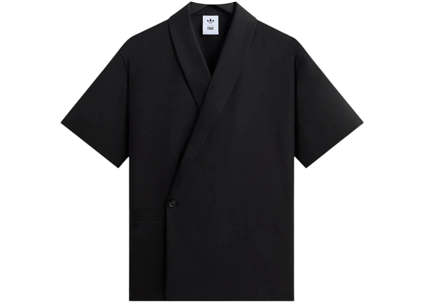 Kith x adidas Messi Football Wrap Jacket - vue secondaire A