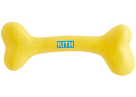 Kith x wagwear Bone Yellow - vue 360