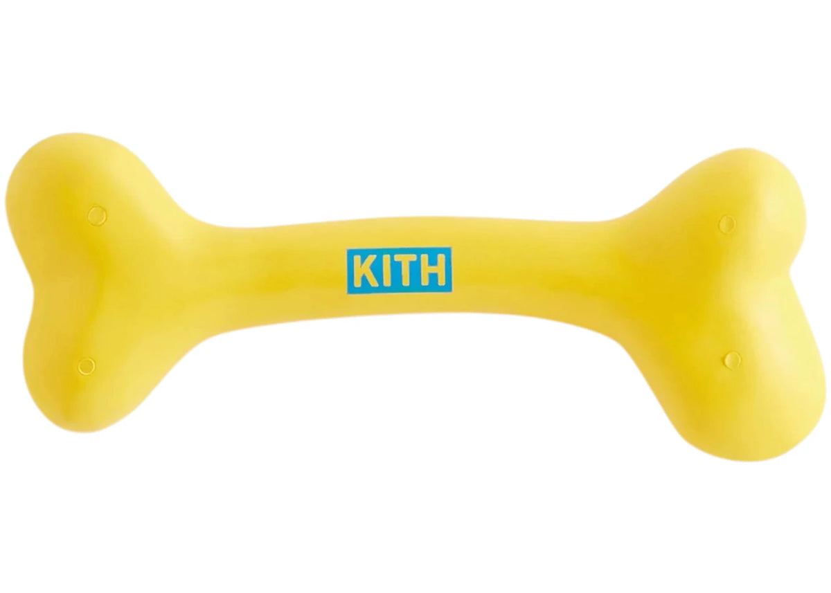 Kith x wagwear Bone Yellow - vue secondaire A