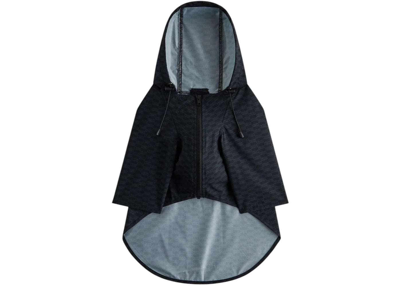 Kith x wagwear Nylon Rainbreaker Black - vue secondaire A