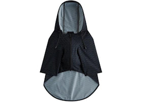 Kith x wagwear Nylon Rainbreaker Black - vue 360