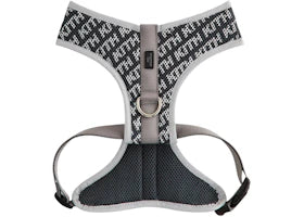 Kith x wagwear Padded Harness Black - vue 360