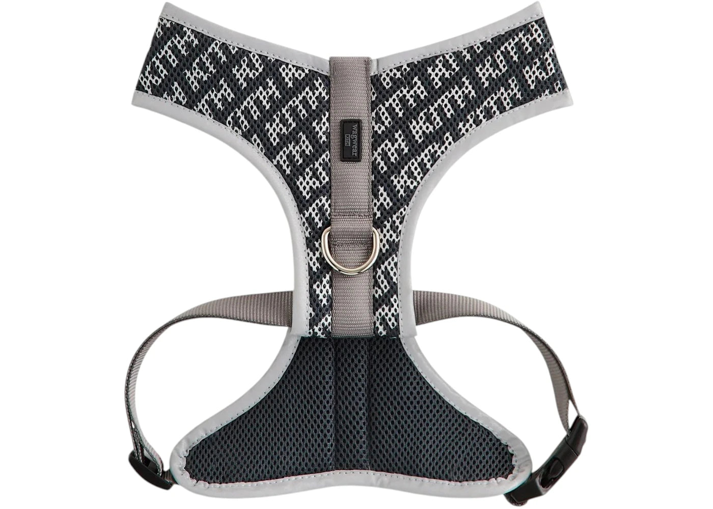 Kith x wagwear Padded Harness Black - vue secondaire A