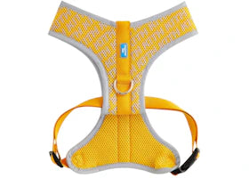 Kith x wagwear Padded Harness Yellow - vue 360