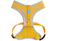 Kith x wagwear Padded Harness Yellow