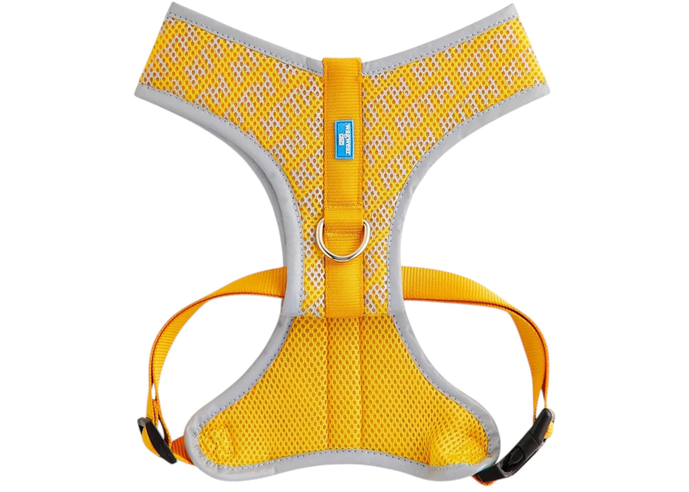 Kith x wagwear Padded Harness Yellow - vue secondaire A