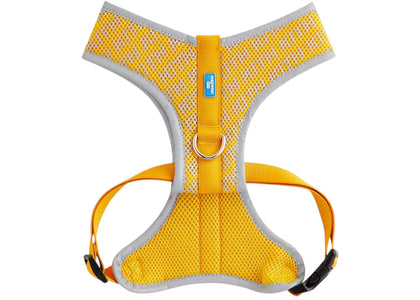 Kith x wagwear Padded Harness Yellow - product view 2