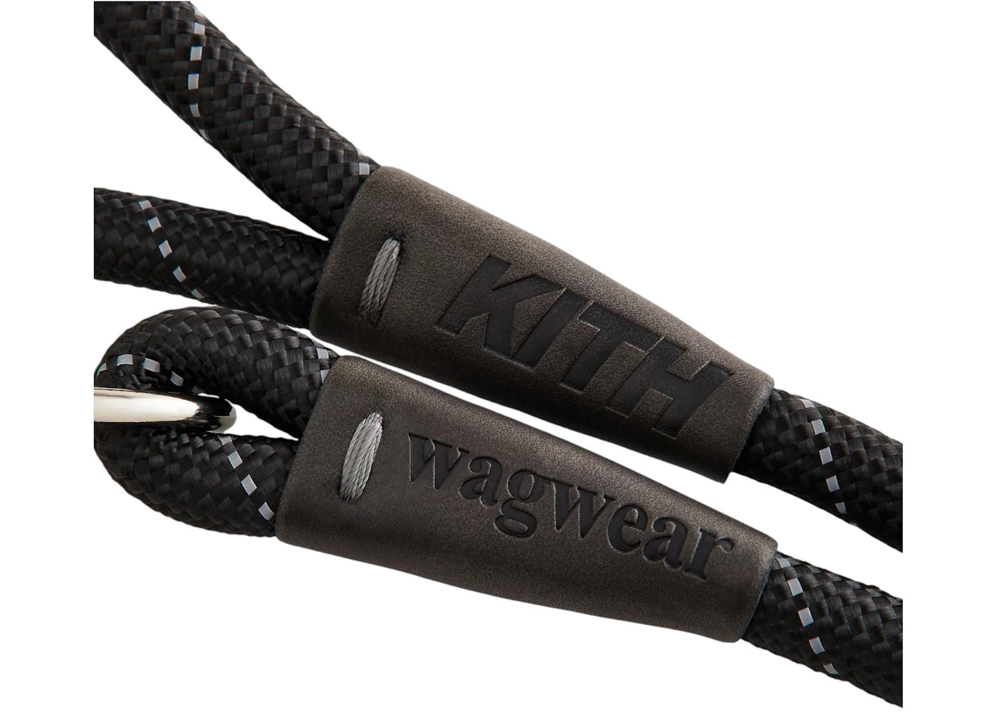Kith x wagwear Rope Leash Black - vue secondaire B