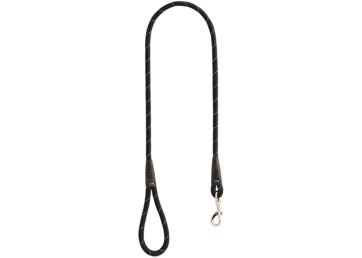 Kith x wagwear Rope Leash Black - vue secondaire A