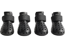 Kith x wagwear WagWellies Mojave Black - vue 360