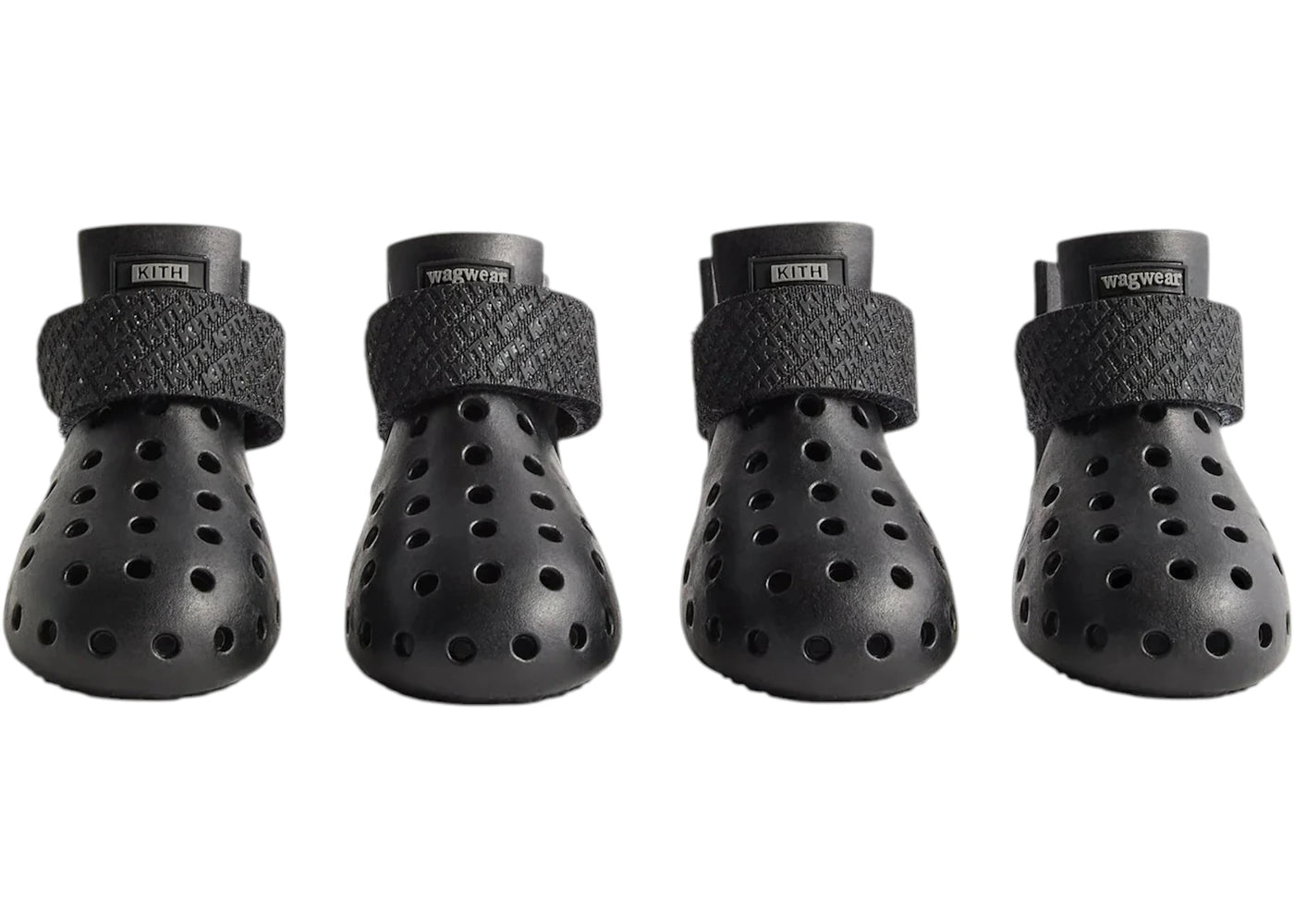 Kith x wagwear WagWellies Mojave Black - vue secondaire A