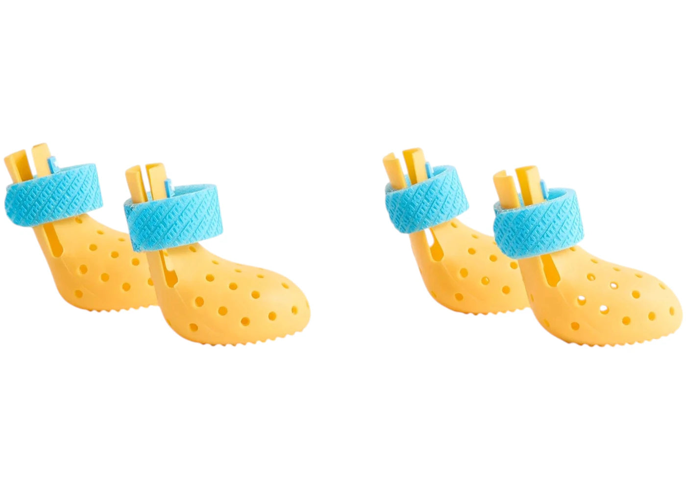Kith x wagwear WagWellies Mojave Yellow - vue secondaire B
