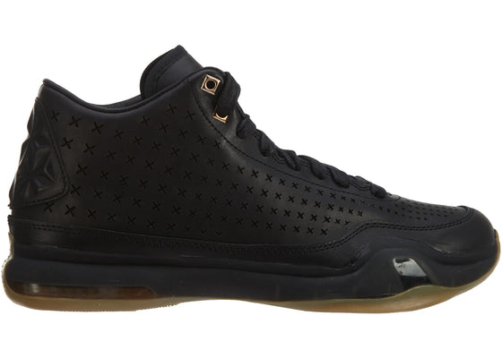 Nike Kobe 10 Mid EXT Black Metallic Gold sneakers - authentic Nike shoes