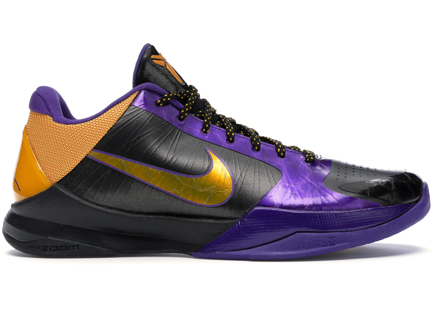 Nike Kobe 5 Lakers sneakers - authentic Nike shoes