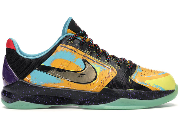 Nike Kobe 5 Prelude (Finals MVP) (GS) sneakers - authentic Nike shoes