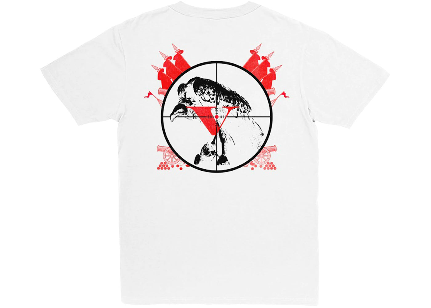 Kodak Black x Vlone 47 T-shirt White - vue secondaire A