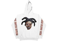 Kodak Black x Vlone Zombie Hoodie White