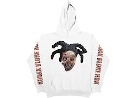Kodak Black x Vlone Zombie Hoodie White