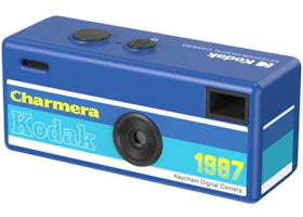 Kodak CHARMERA Digital Camera Keychain Blue - authentic Kodak product