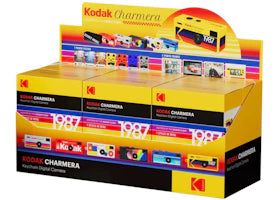 Kodak CHARMERA Digital Camera Keychain Sealed Case (6 Blind Box) - vue 360