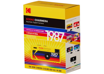 Kodak CHARMERA Digital Camera Keychain Single Blind Box - authentic Kodak product