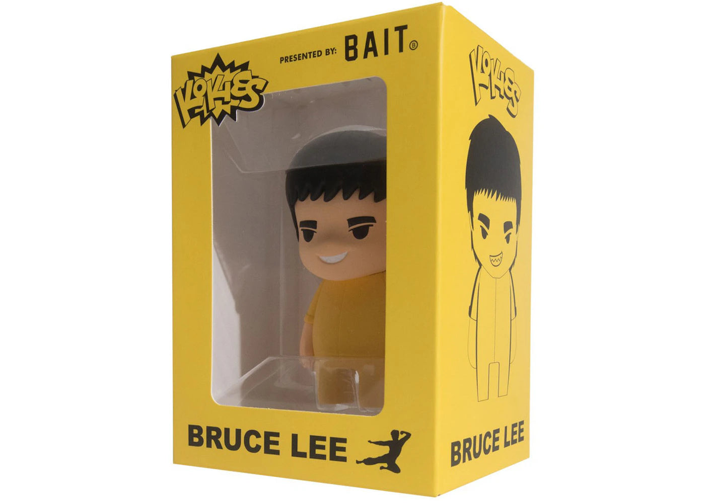 Kokies Bruce Lee Figure Yellow - vue secondaire B