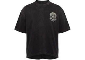 Ksubi Anguish Halen SS Tee Jet Black - vue 360
