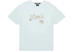 Ksubi Clubhouse Biggie Tee Blue - vue 360